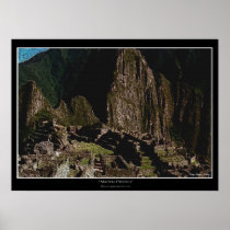 "Machu Picchu" Art Prints & Posters