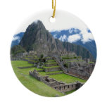 Machu Picchu Ornament