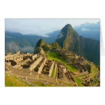 Machu Picchu, Peru Blank Card