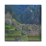 Machu Picchu, Peru Refrigerator Magnet