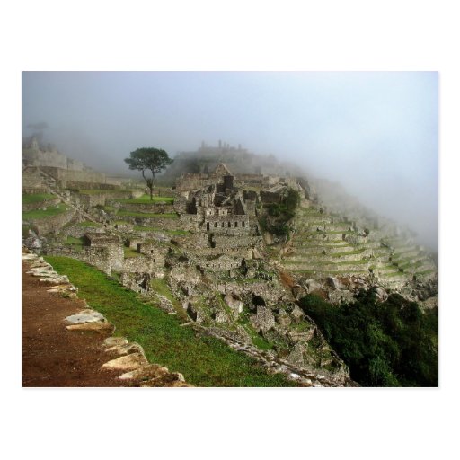 Machu Picchu, Peru Post Card
