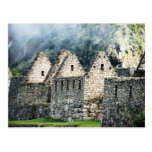 Machu Picchu, Peru Post Card
