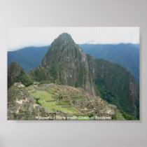 Machu-Picchu, Peru Print