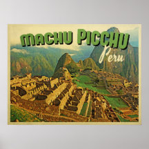Machu Picchu Peru Posters