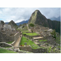 Machu Picchu Photo Sculpture