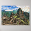 Machu Picchu posters