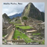 Machu Picchu  Print