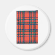 MACINTOSH FAMILY TARTAN MAGNETS