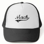 Mack Classic Style Name Hat