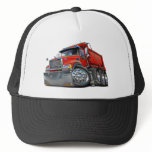 Mack Dump Truck Red hats