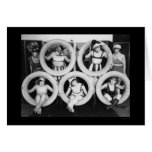 Mack Sennett Bathing Beauties 1922 Card