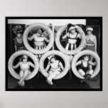 Mack Sennett Bathing Beauties 1922 posters