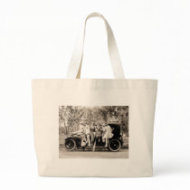 Mack Sennett Girls1918 vintage Canvas Bag