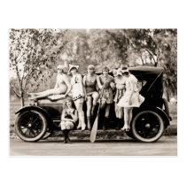 Mack Sennett Girls1918 vintage postcards