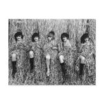 Mack Sennett Girls, 1918 postcards