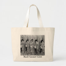 Mack Sennett Girls, 1918 Tote Bag