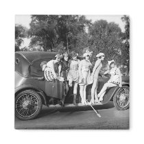 Mack Sennett Girls: 1920 Fridge Magnets