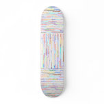 Mackenzie Text Design II Skateboard