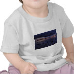 Mackinac Bridge 1243 Blue Tee Shirt