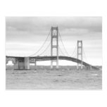 Mackinac Bridge Postcard