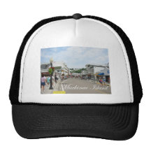 Mackinac Island Trucker Hats
