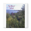 Mackinaw Island Magnet