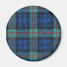 MACKINLAY FAMILY TARTAN MAGNETS