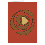 Mackinroses ~ Single Roses Greeting Cards