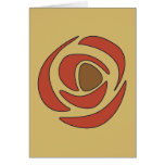 Mackinroses ~ Single Roses Greeting Cards
