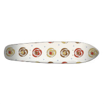 Mackinroses With Blue Skate Board Decks