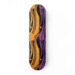 Mackintosh: Tulips Design Custom Skate Board