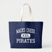 Macks Creek - Pirates - High - Macks Creek Bag