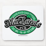 MacLaren's Pub mousepads