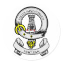 MACLEAN Coat of Arms stickers