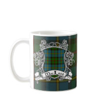 MacLeod Tartan Shield Coffee Mugs