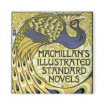 MacMillan's Peacock Edition Refrigerator Magnets