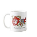 MacNamara Family Crest mugs