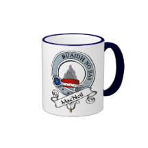 MacNeil Clan Badge Coffee Mugs