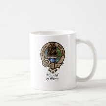 Macneil Of Barra Clan Crest Coffee Mug