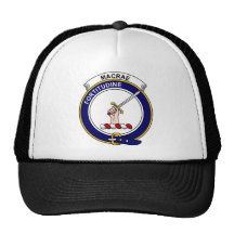 MacRae Clan Badge Hats