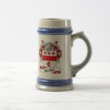 MacRae Coat of Arms Stein - Family Crest Mugs