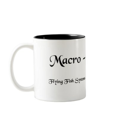 Macro->Caffeinate Mug - Customised by Cheezeserver