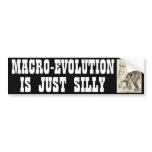 Macro-Evolution bumper stickers