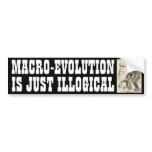 Macro-Evolution Bumper Stickers