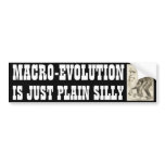 Macro-Evolution Bumper Sticker
