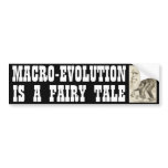 Macro-Evolution bumper stickers