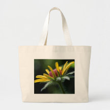 Macro Flowers Petals Tote Bag