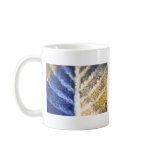 Macro Frosted Leaf mugs
