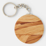 Macro Photo Of Indian Corn Leaves Keychain