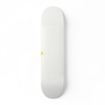 Macro Photo Of Sunflower On White Background skateboards